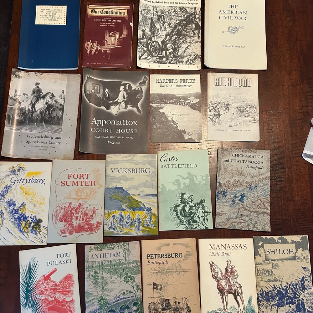Vintage Collection of Historical Booklets
